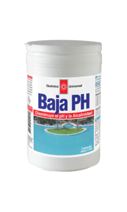 Baja pH