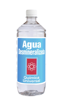 Agua Desmineralizada