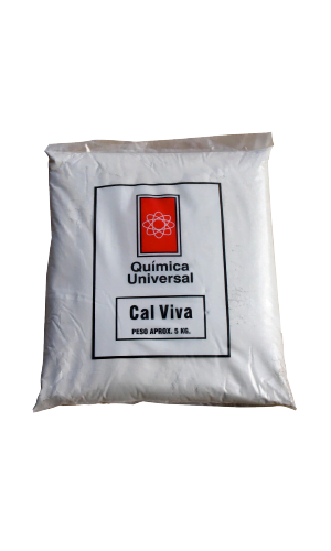 Química industrial Perú » Cal Viva