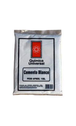 Cemento Blanco