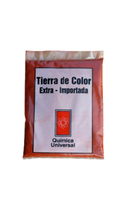 Tierra de Color Extra (Rojo, Ocre, Azul, Verde)