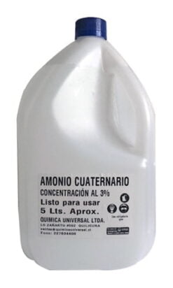 Amonio Cuaternario 3%